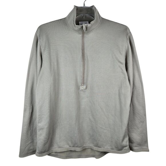 Peckham Polartec Gen III Military Thermal Shirt L Mid Weight Cold Weather Waffle - Picture 2 of 5